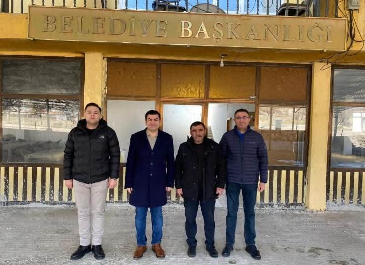 Ortaköy Kaymakamlığı tarafından gerçekleştirilen saha ziyaretleri kapsamında Kaymakam Ahmet Karatepe,