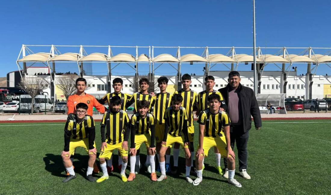 Aksaray Amatör Spor Kulüpleri Federasyonu tarafından düzenlenen U15 Ligi’nde 3.