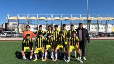 Aksaray Amatör Spor Kulüpleri Federasyonu tarafından düzenlenen U15 Ligi’nde 3.
