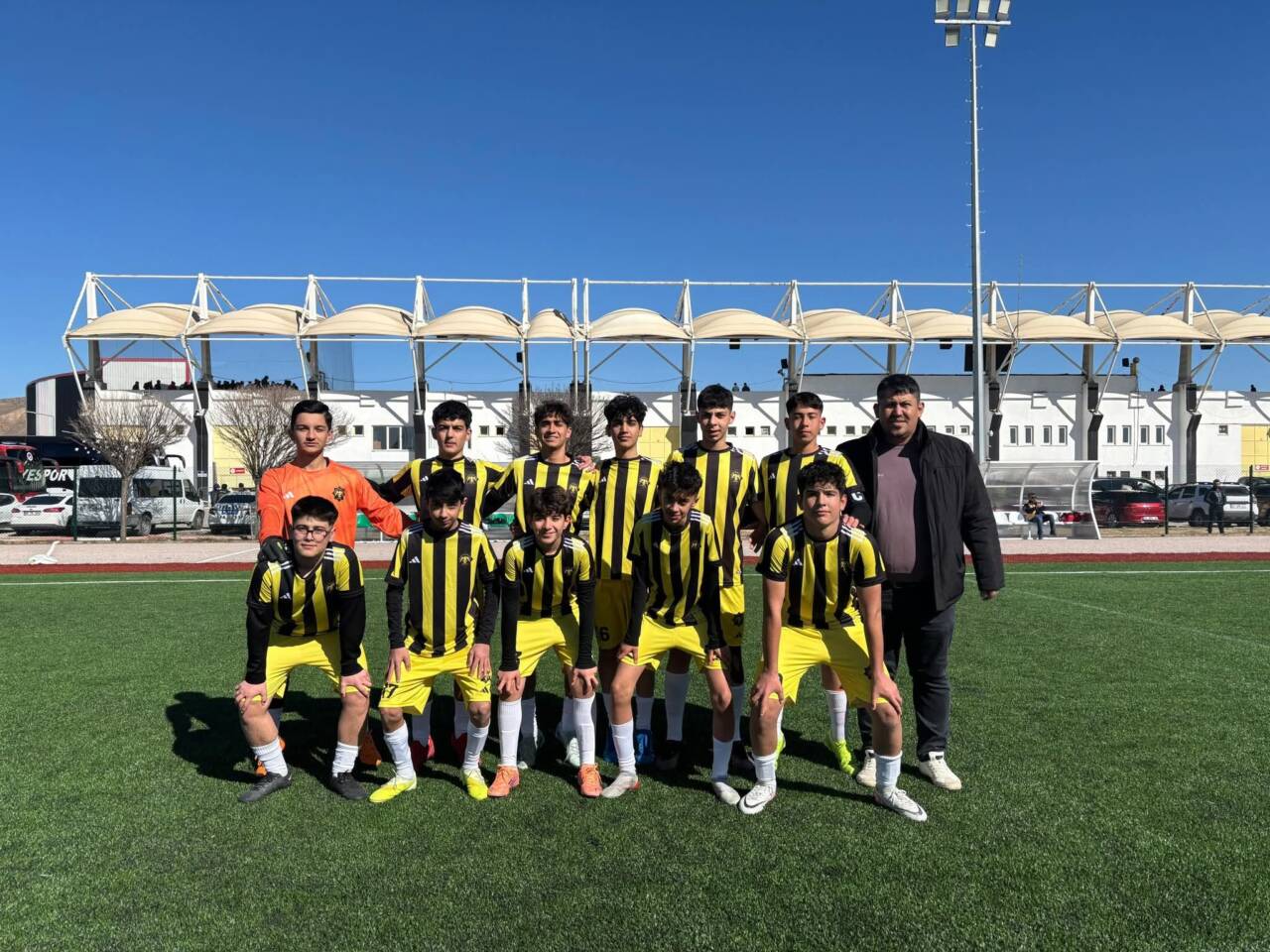 Aksaray Amatör Spor Kulüpleri Federasyonu tarafından düzenlenen U15 Ligi’nde 3.