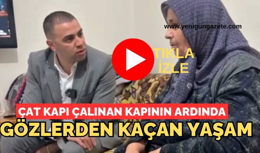 Cumhuriyet Mahallesi Muhtarı Emre Ağaçdelen, Ramazan ayında hayırseverlerin emanet ettiği