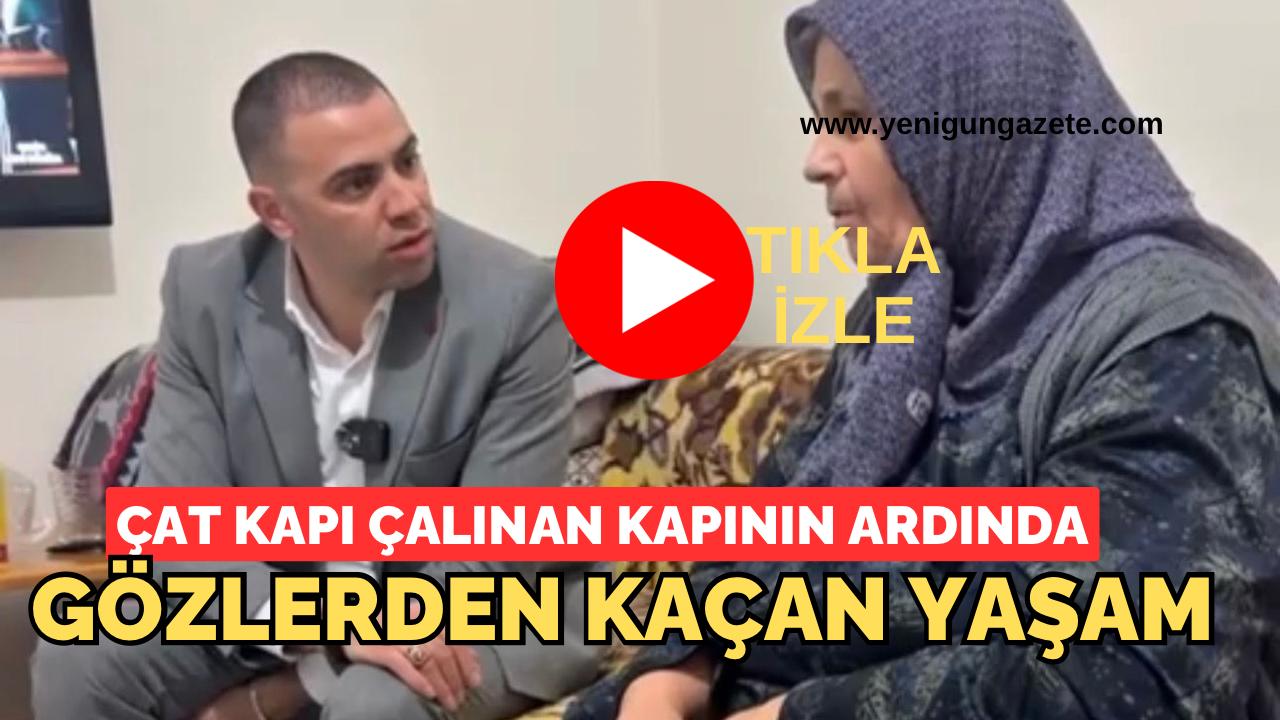 Cumhuriyet Mahallesi Muhtarı Emre Ağaçdelen, Ramazan ayında hayırseverlerin emanet ettiği