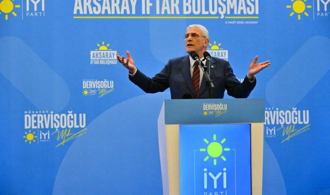 İYİ Parti Genel Başkanı Müsavat Dervişoğlu, 9 Mart Dünya Aksaraylılar