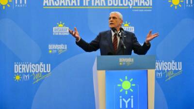 İYİ Parti Genel Başkanı Müsavat Dervişoğlu, 9 Mart Dünya Aksaraylılar