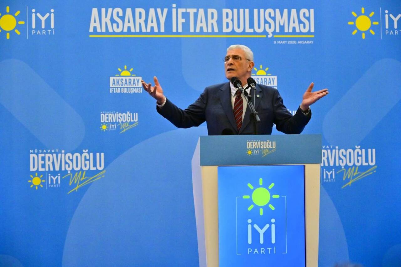 İYİ Parti Genel Başkanı Müsavat Dervişoğlu, 9 Mart Dünya Aksaraylılar