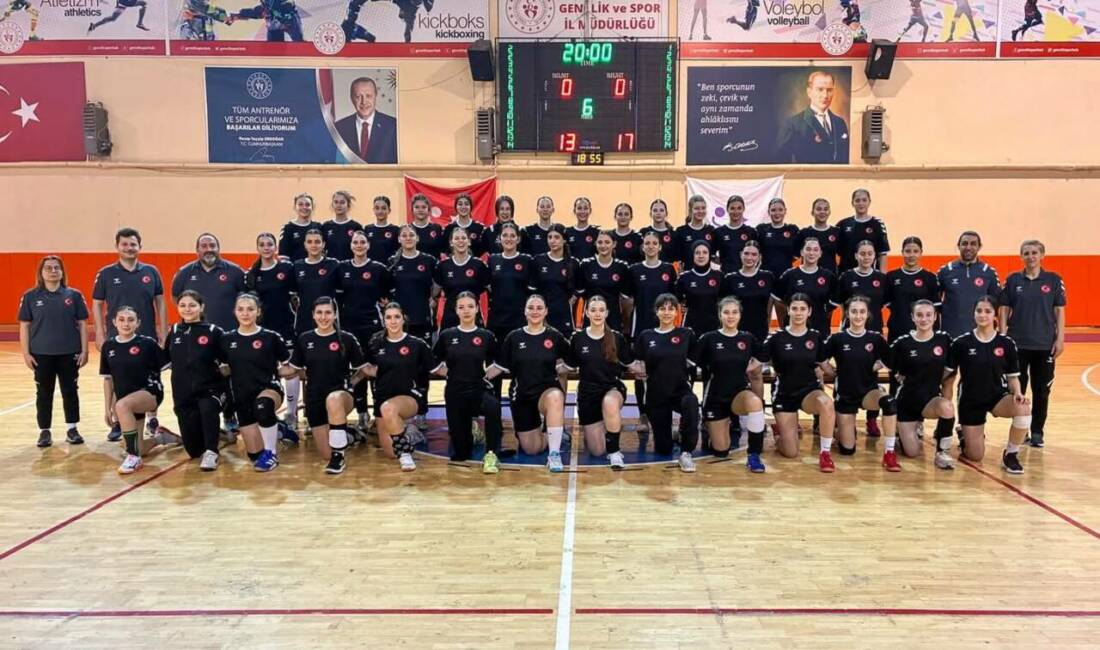 Türkiye Hentbol Federasyonu tarafından yürütülen altyapı çalışmaları kapsamında Türkiye Kadın
