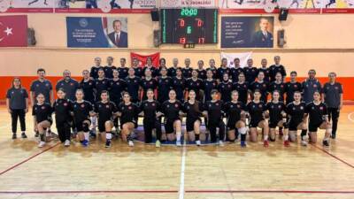 Türkiye Hentbol Federasyonu tarafından yürütülen altyapı çalışmaları kapsamında Türkiye Kadın