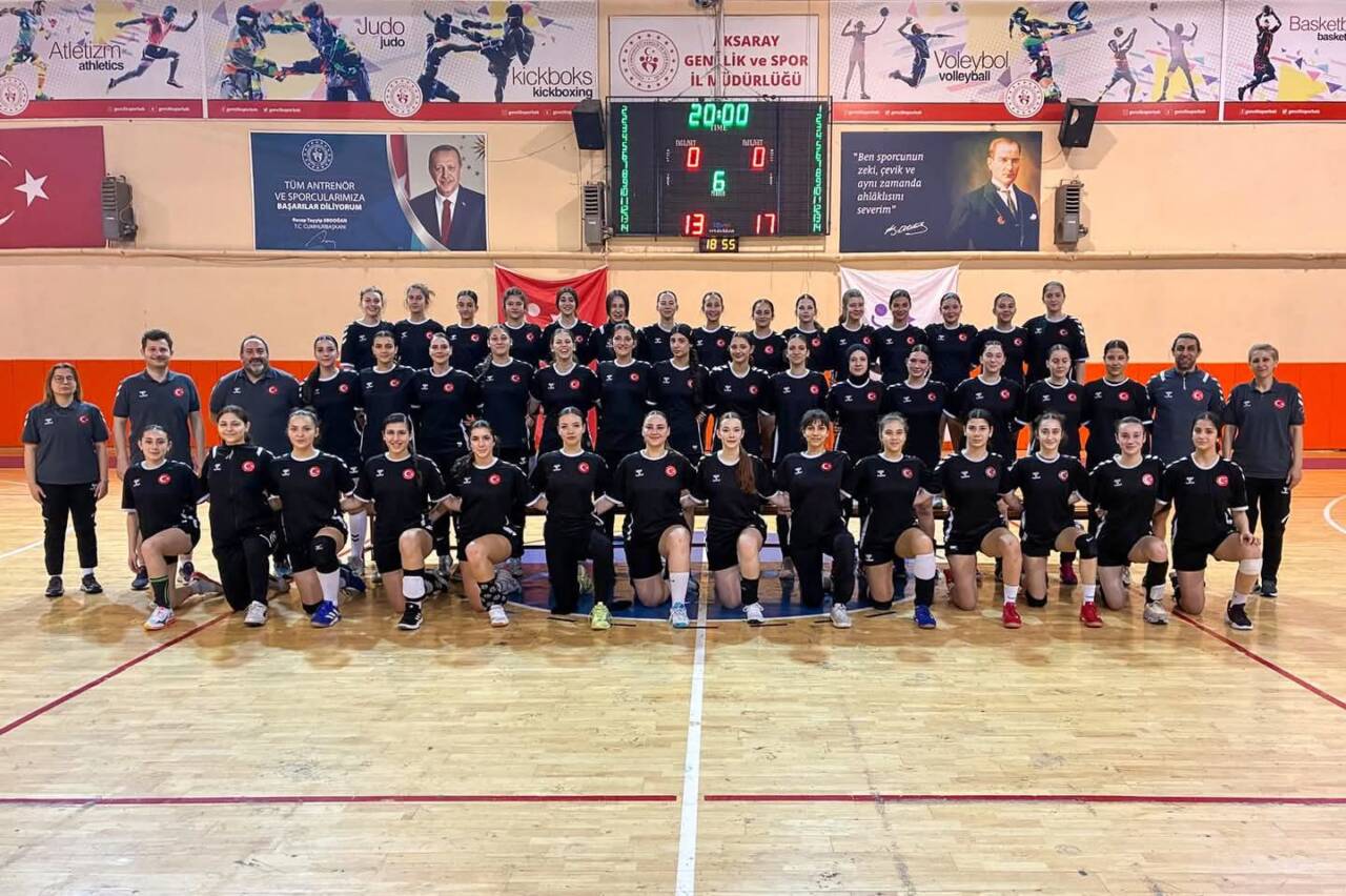 Türkiye Hentbol Federasyonu tarafından yürütülen altyapı çalışmaları kapsamında Türkiye Kadın