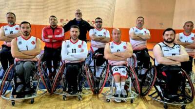 Tekerlekli Sandalye Basketbol 2. Lig’de mücadele eden 68 Aksaray Belediyespor,