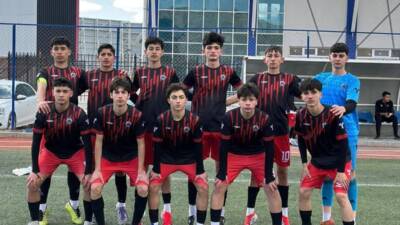 Türkiye Futbol Federasyonu (TFF) Bölgesel Gelişim U-15 Ligi’nde fırtına gibi