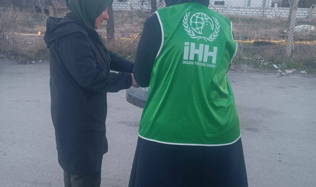 Aksaray İHH İnsani Yardım Derneği, Ramazan ayı boyunca Aksaray’da yaşayan