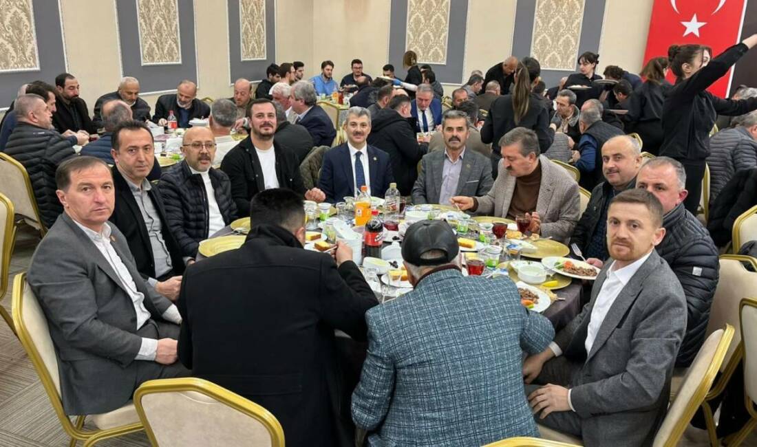 AK Parti Aksaray Milletvekili Hüseyin Altınsoy, Sakarya’da düzenlenen Vefa İftar