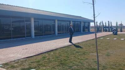 Ali Altınsoy, kasabaya değer katacak projelerden biri olan Kır Düğün