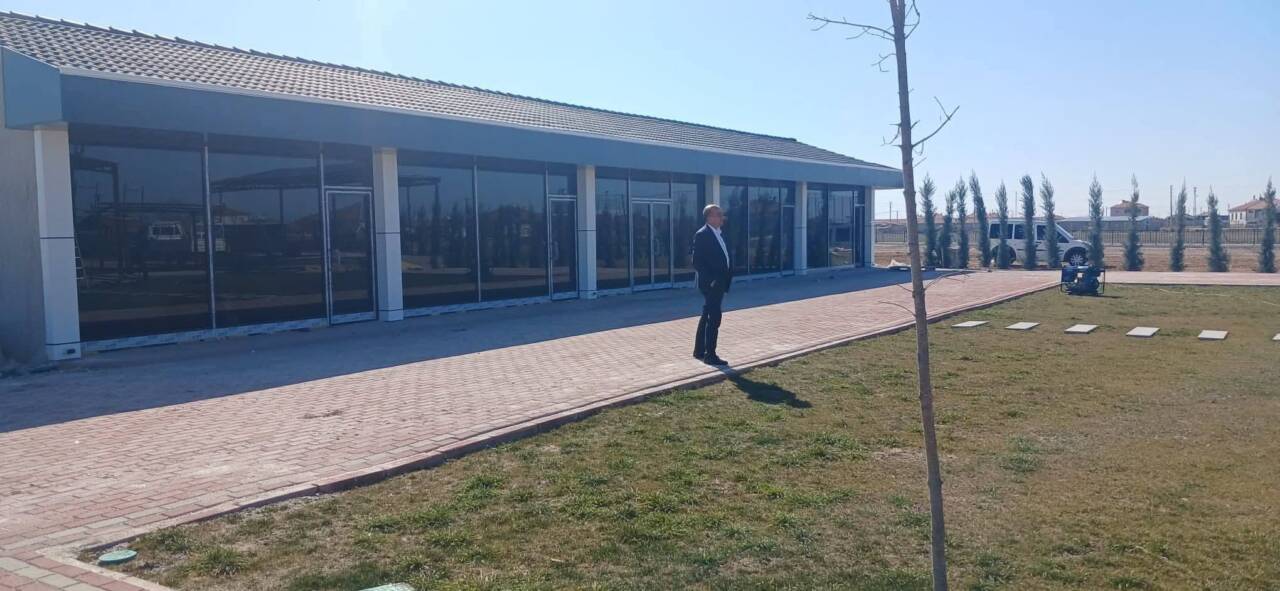 Ali Altınsoy, kasabaya değer katacak projelerden biri olan Kır Düğün