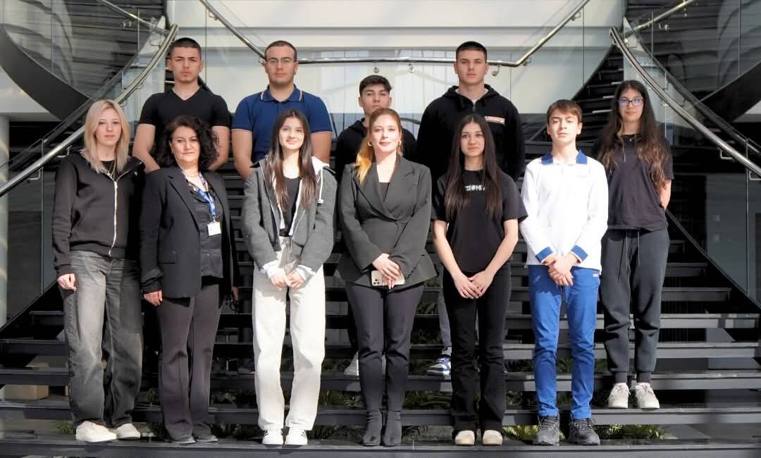 MBA Okulları Girişimcilik Kulübü öğrencileri, Kuzeyboru’nun Aksaray’daki fabrikasını ziyaret ederek