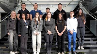 MBA Okulları Girişimcilik Kulübü öğrencileri, Kuzeyboru’nun Aksaray’daki fabrikasını ziyaret ederek