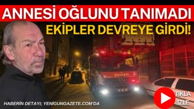 Aksaray’da Alzheimer hastası kadın, oğlunu defalarca tanımadığı için eve almaması