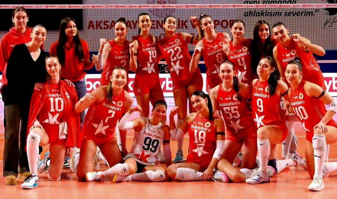 Türkiye Voleybol Federasyonu Kadınlar 1. Lig B Grubu’nda mücadele eden
