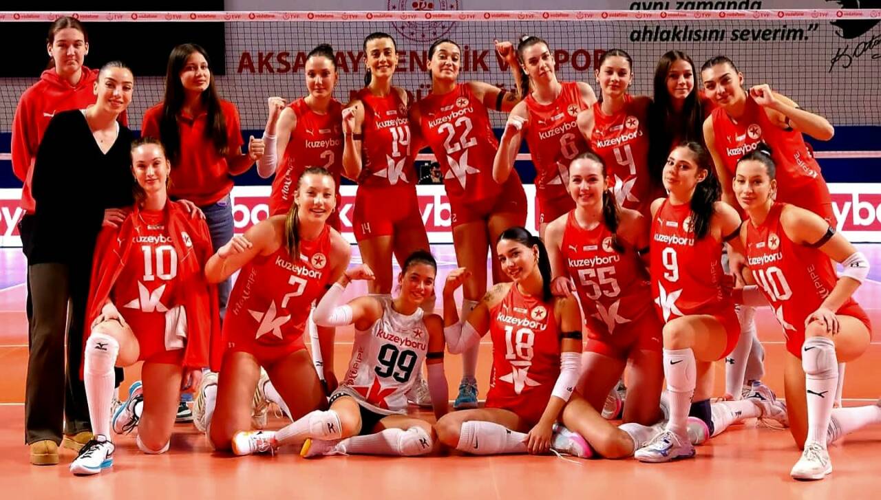 Türkiye Voleybol Federasyonu Kadınlar 1. Lig B Grubu’nda mücadele eden