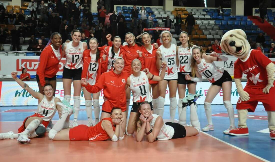 Kuzeyboru, Türkiye voleybolunun en üst seviyesi olan Vodafone Sultanlar Ligi’nde