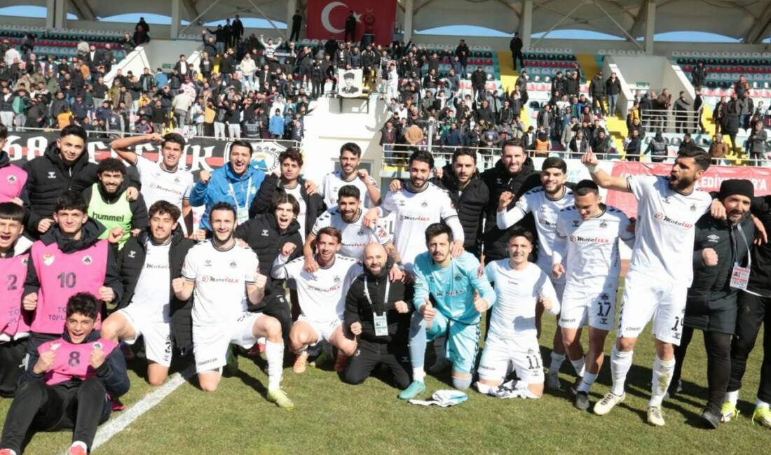 TFF 2. Lig Kırmızı Grup’ta Kuzeyboru 68 Aksaray Belediyespor, 28.