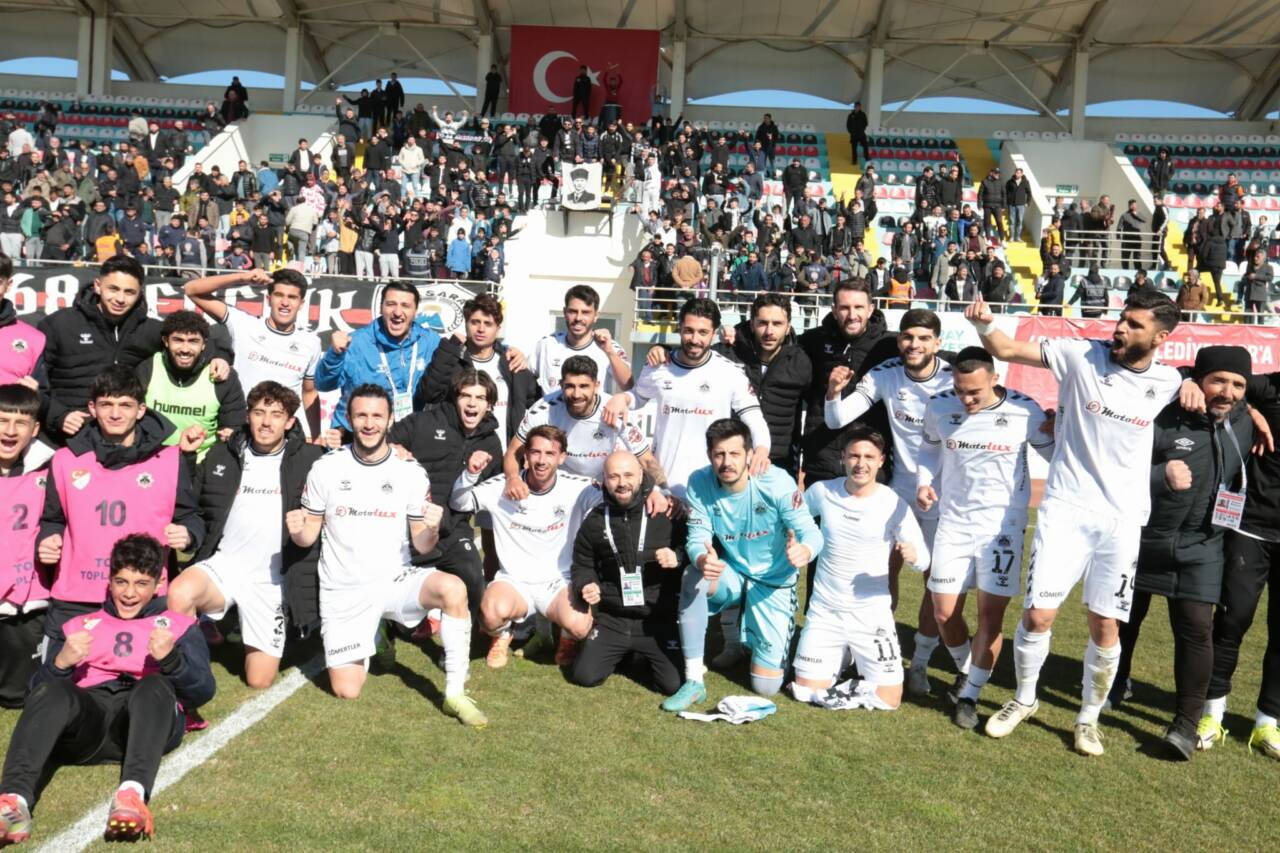 TFF 2. Lig Kırmızı Grup’ta Kuzeyboru 68 Aksaray Belediyespor, 28.