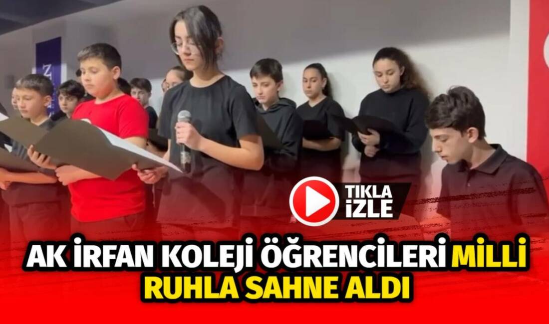 12 ve 18 Mart etkinliklerinde 7/A sınıfı, piyano eşliğinde “Yiğidim