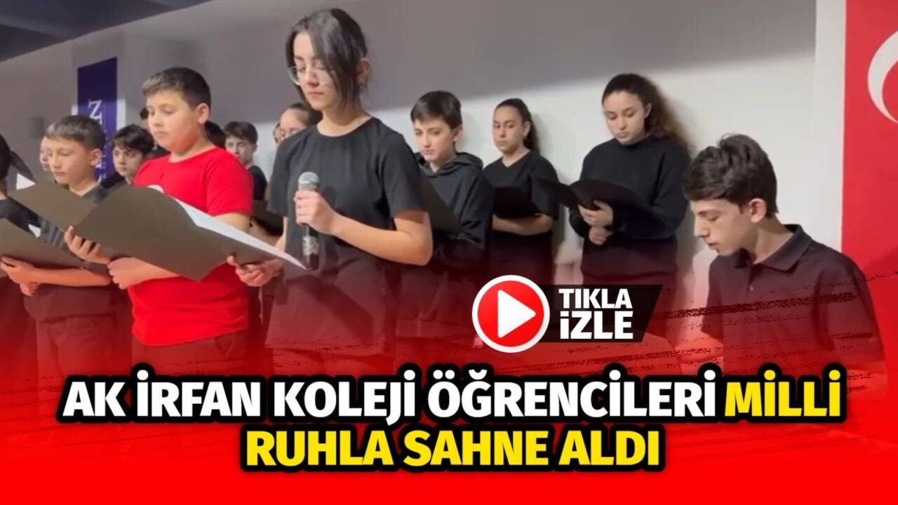12 ve 18 Mart etkinliklerinde 7/A sınıfı, piyano eşliğinde “Yiğidim