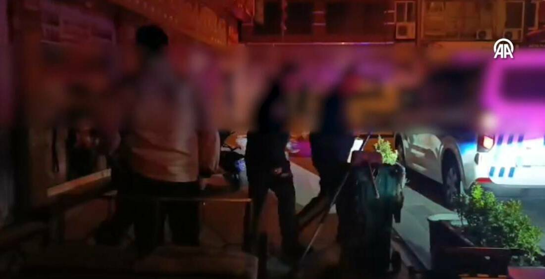 Kırıkkale'de, kumar oynatıldığı tespit edilen dernek ofisinde 5 kişiye toplam