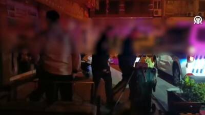 Kırıkkale'de, kumar oynatıldığı tespit edilen dernek ofisinde 5 kişiye toplam