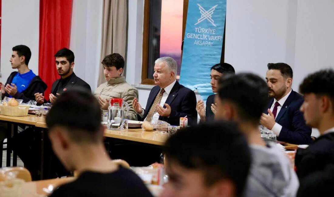 Aksaray Valisi Murat Duru, “Maarifin Kalbinde Ramazan” etkinlikleri kapsamında Kanuni