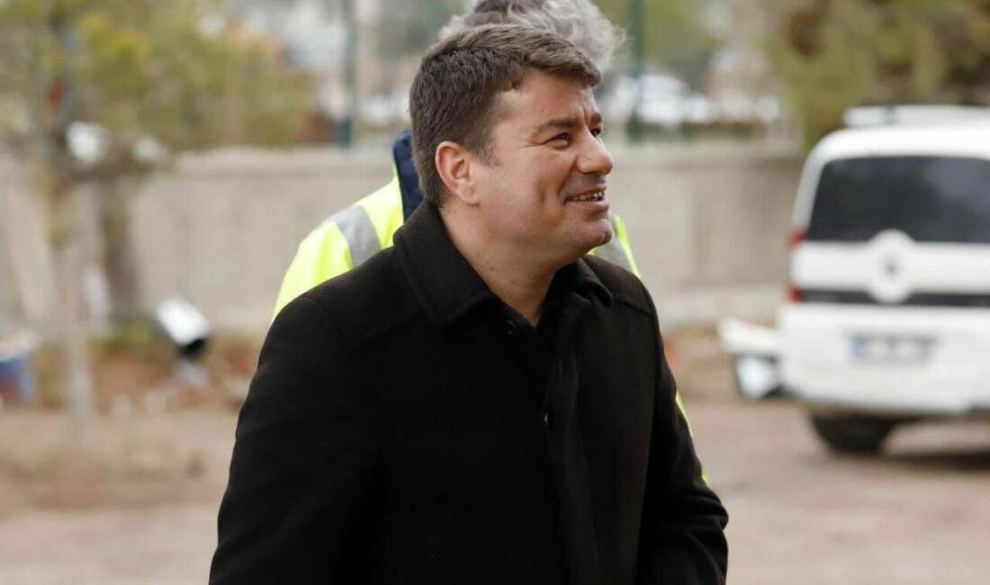 Aksaray Belediyesi tarafından Yeni Şehir Mezarlığı içerisinde yapımı sürdürülen külliye