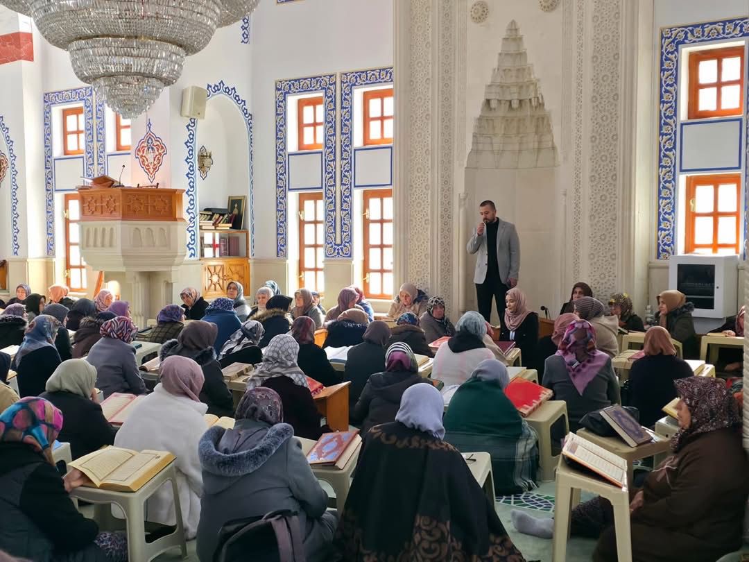 Aksaray’da Ramazan ayında kadınlara yönelik düzenlenen mukabele ve vaaz programlarını