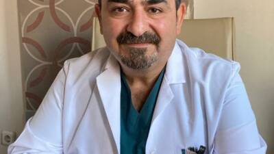 Aksaray Aile Hekimleri Derneği Başkanı Dr. H. Şenol Atakan, 14