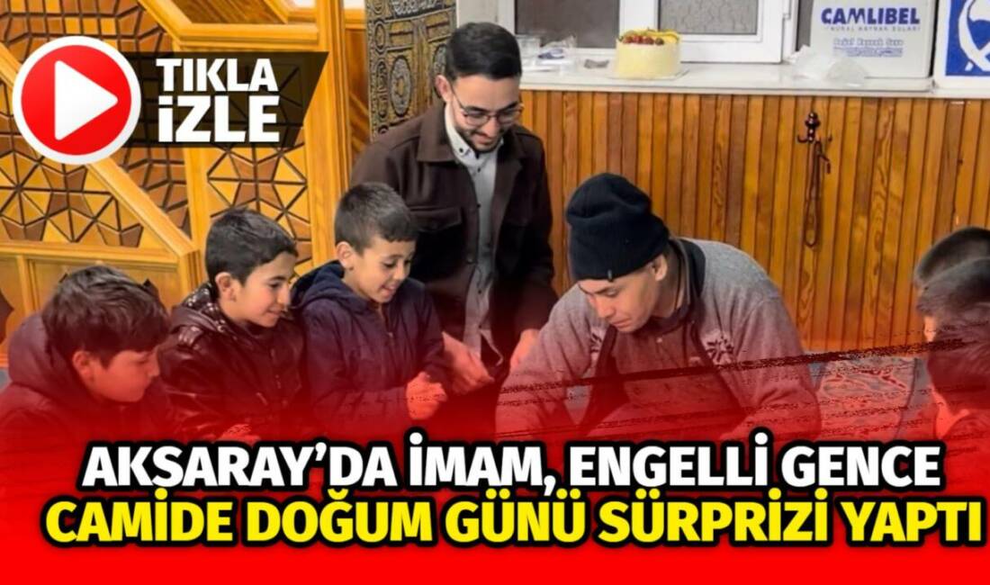 Aksaray’ın Yeşiltömek köyünde görev yapan imam Hasan Hüseyin Altan, komşu