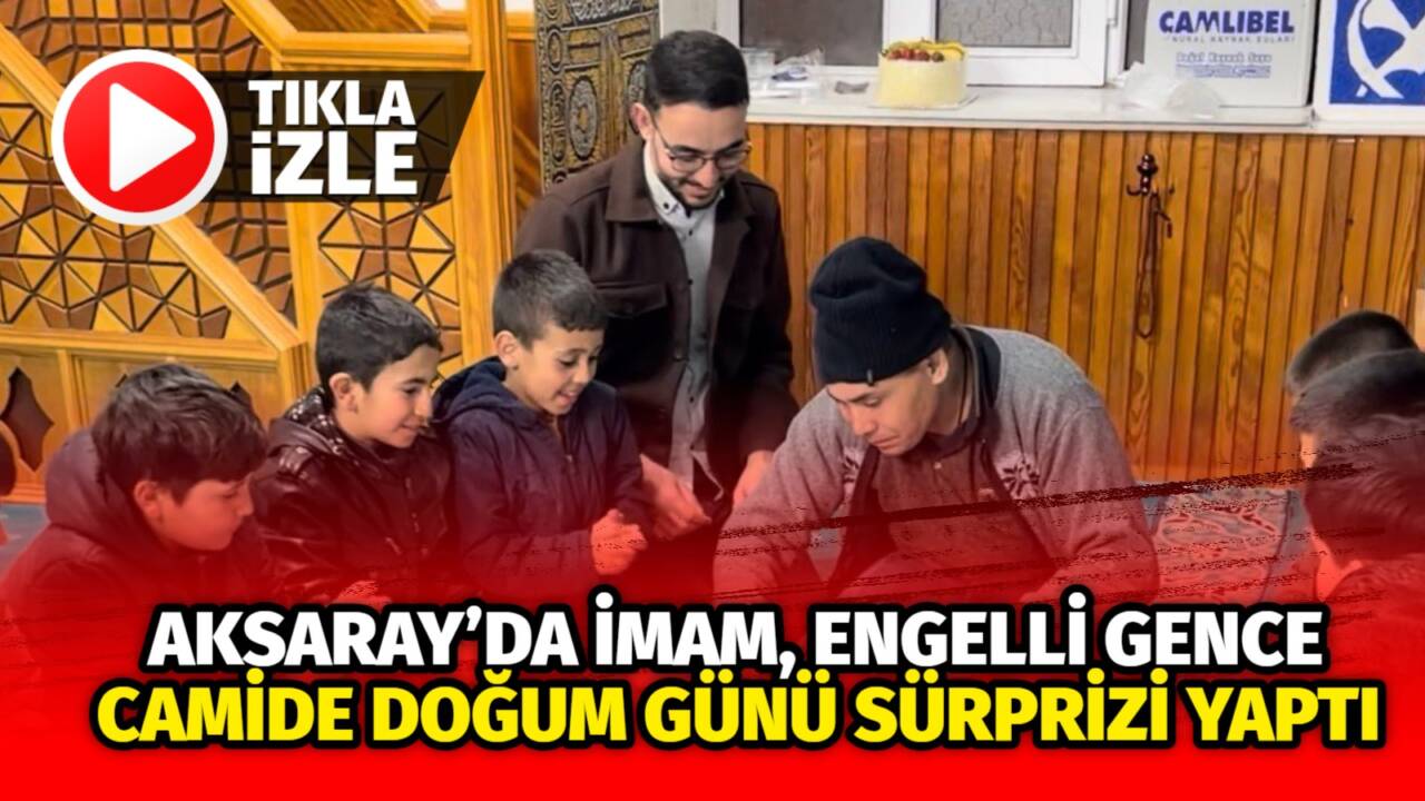 Aksaray’ın Yeşiltömek köyünde görev yapan imam Hasan Hüseyin Altan, komşu