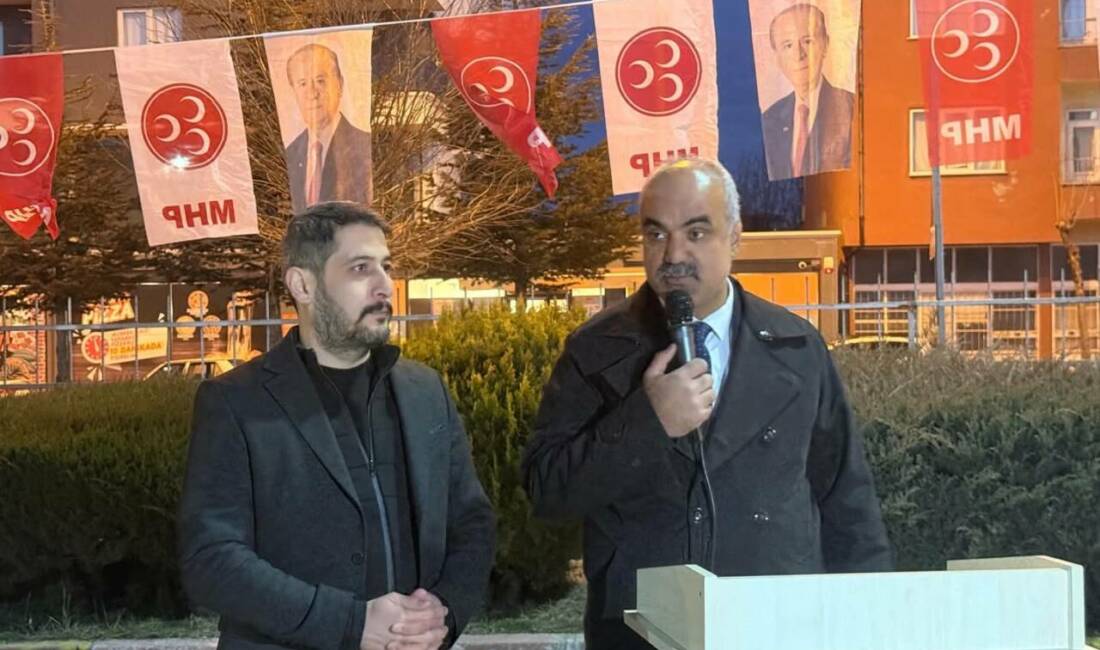 Milliyetçi Hareket Partisi Ortaköy İlçe Teşkilatı tarafından düzenlenen iftar programında
