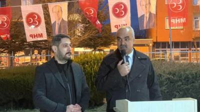 Milliyetçi Hareket Partisi Ortaköy İlçe Teşkilatı tarafından düzenlenen iftar programında