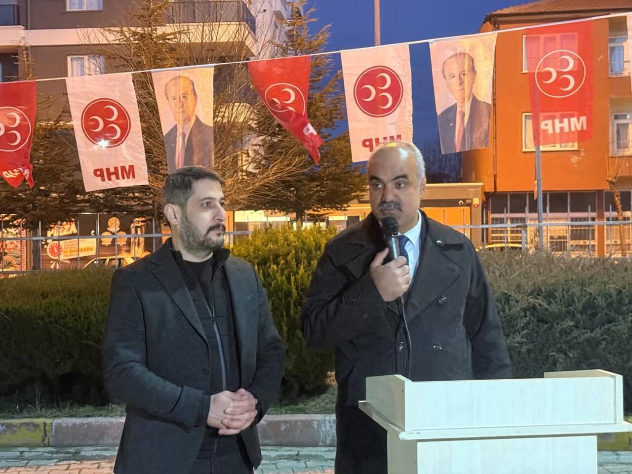 Milliyetçi Hareket Partisi Ortaköy İlçe Teşkilatı tarafından düzenlenen iftar programında
