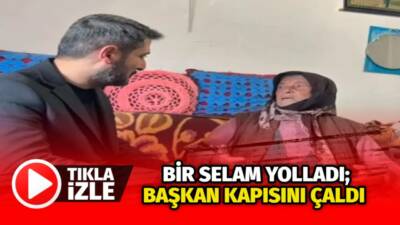 Ortaköy Belediye Başkanı Ahmet Koyuncu, zabıta personelinin getirdiği bir video