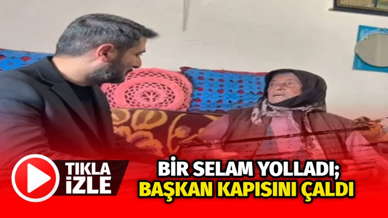 Ortaköy Belediye Başkanı Ahmet Koyuncu, zabıta personelinin getirdiği bir video