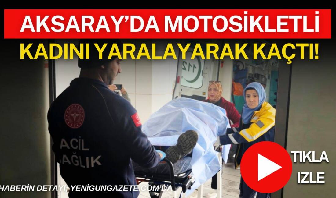 Ereğlikapı Mahallesi Selçuk Bulvarı’nda meydana gelen kazada, motosiklet sürücüsü Havva