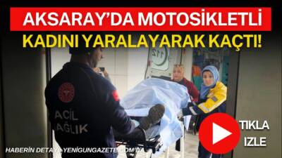 Ereğlikapı Mahallesi Selçuk Bulvarı’nda meydana gelen kazada, motosiklet sürücüsü Havva