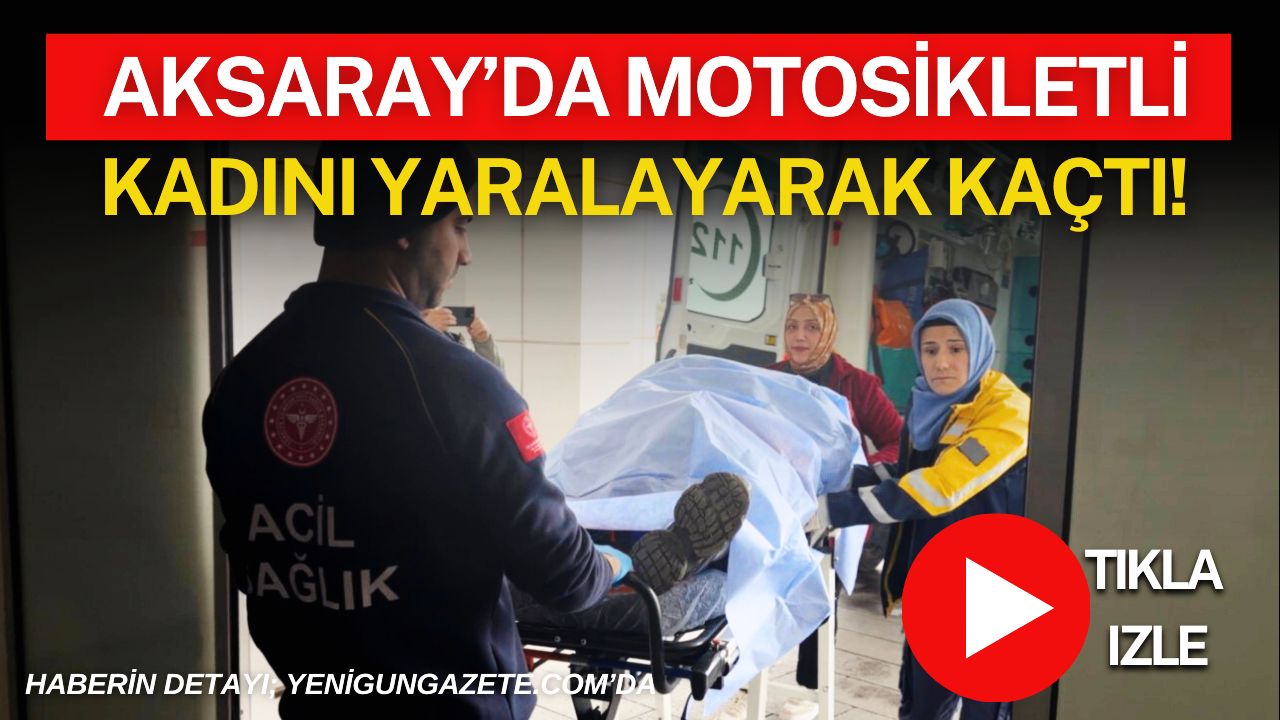 Ereğlikapı Mahallesi Selçuk Bulvarı’nda meydana gelen kazada, motosiklet sürücüsü Havva