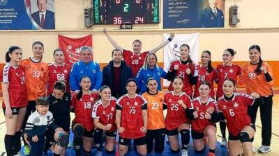 Türkiye Hentbol Federasyonu Kadınlar 1. Lig Play-Off 2. Grup ilk