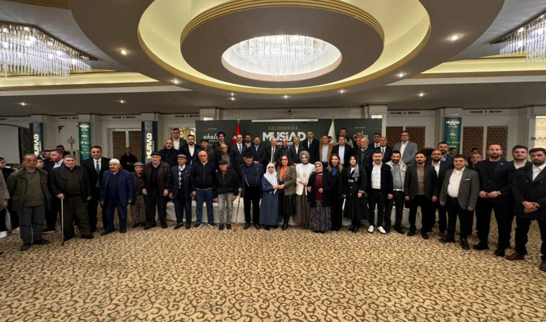 MÜSİAD Aksaray Şubesi’nin geleneksel iftar programı huzurevi sakinlerinin katılımıyla Altuntaş