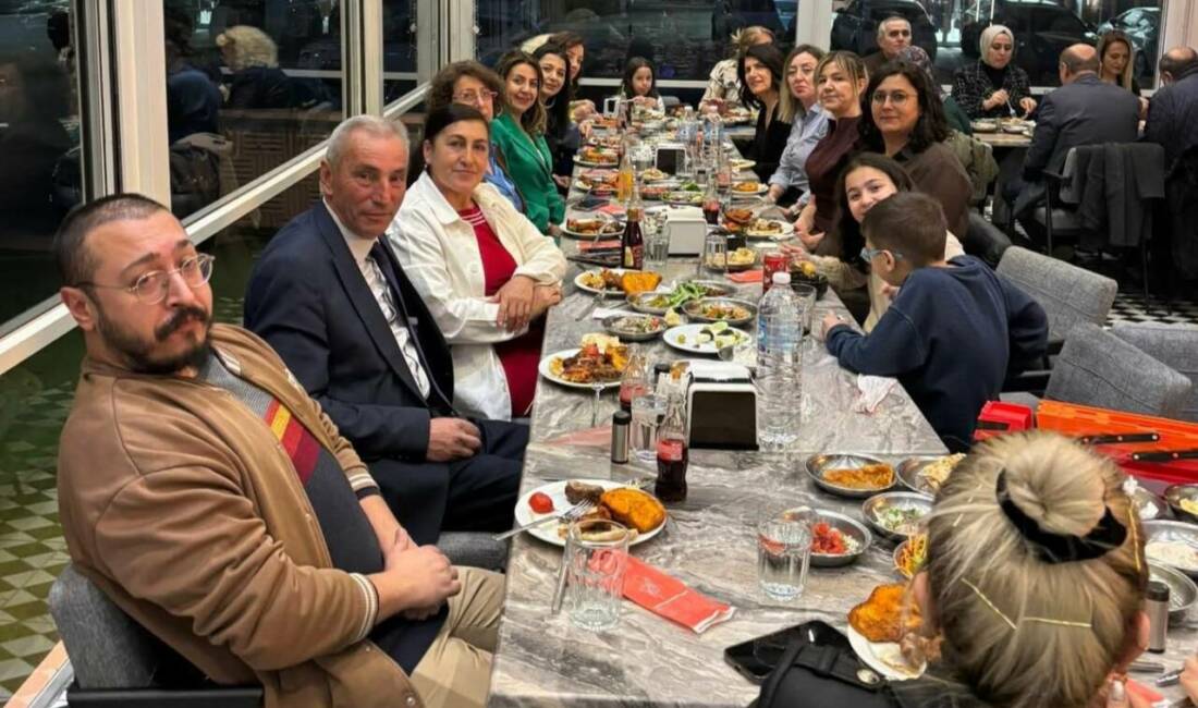CHP Aksaray teşkilatı, Türk Kadınlar Konseyi’nin iftarında bir araya gelerek