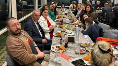 CHP Aksaray teşkilatı, Türk Kadınlar Konseyi’nin iftarında bir araya gelerek