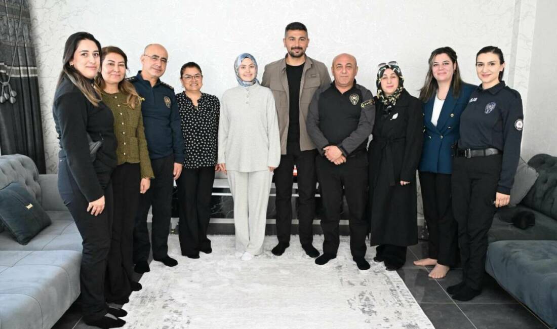 Emniyet ve POMEM yetkilileri, 18 Mart Çanakkale Zaferi ve Şehitleri