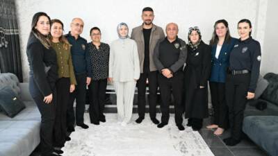 Emniyet ve POMEM yetkilileri, 18 Mart Çanakkale Zaferi ve Şehitleri